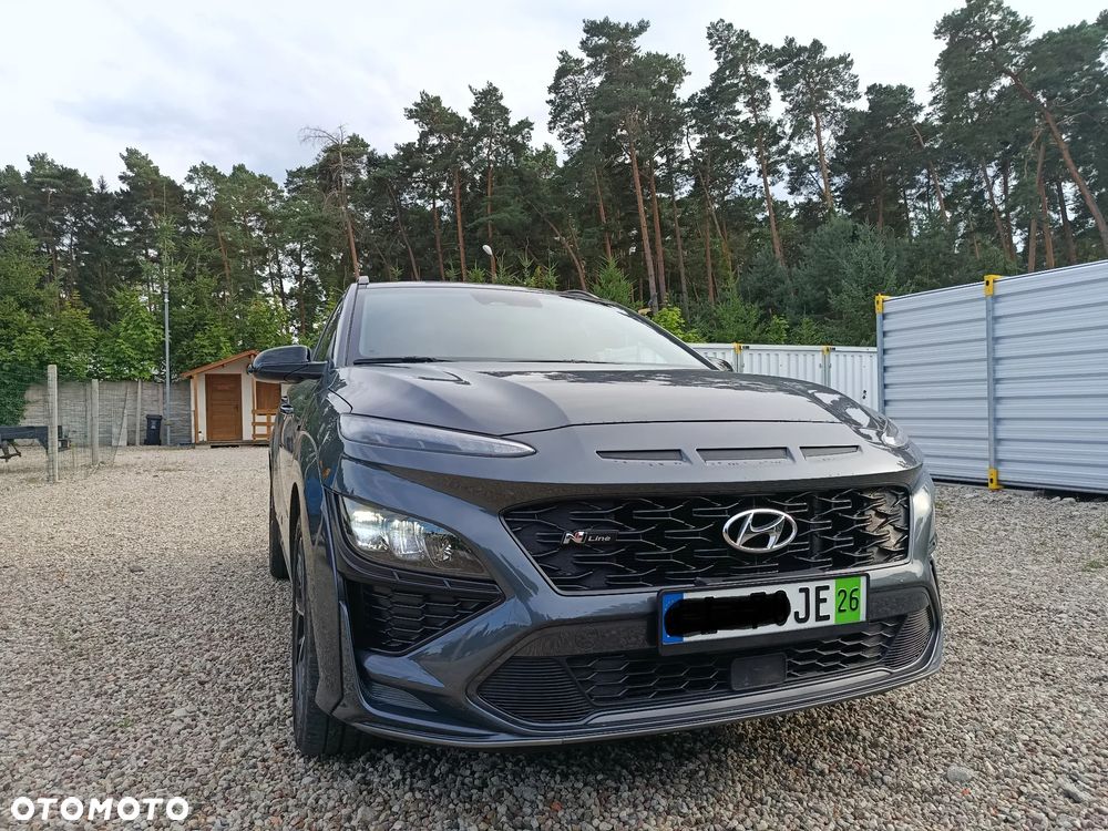 Hyundai Kona 1.0 T-GDI 48V-Hybrid N Line - 11