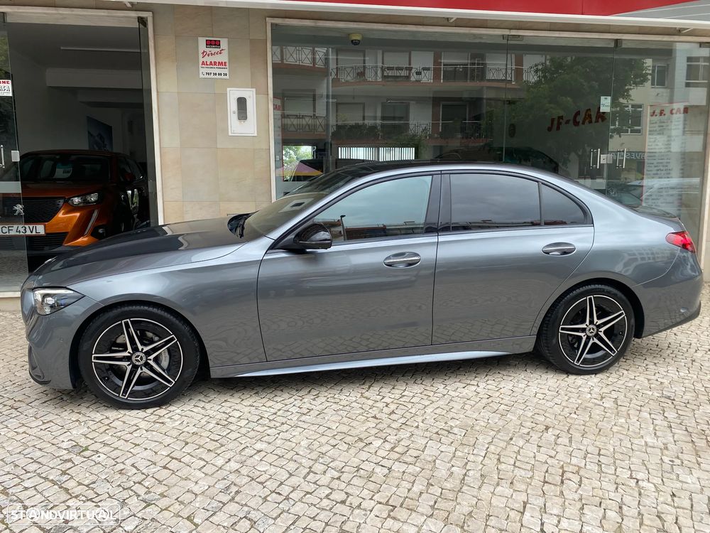Mercedes-Benz C 300 d AMG Line - 12