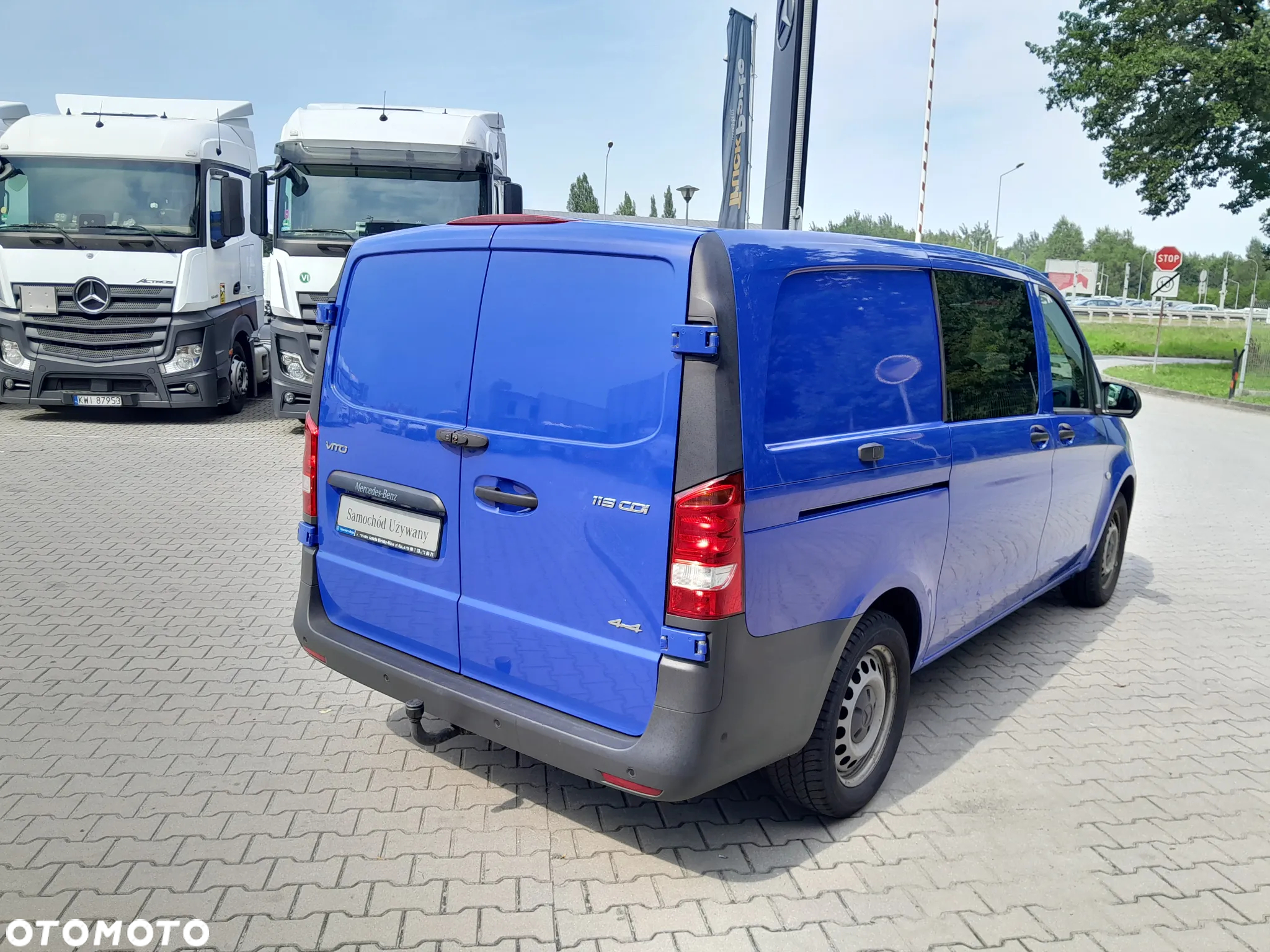 Mercedes-Benz Vito 119 Mixto 4X4 - 4