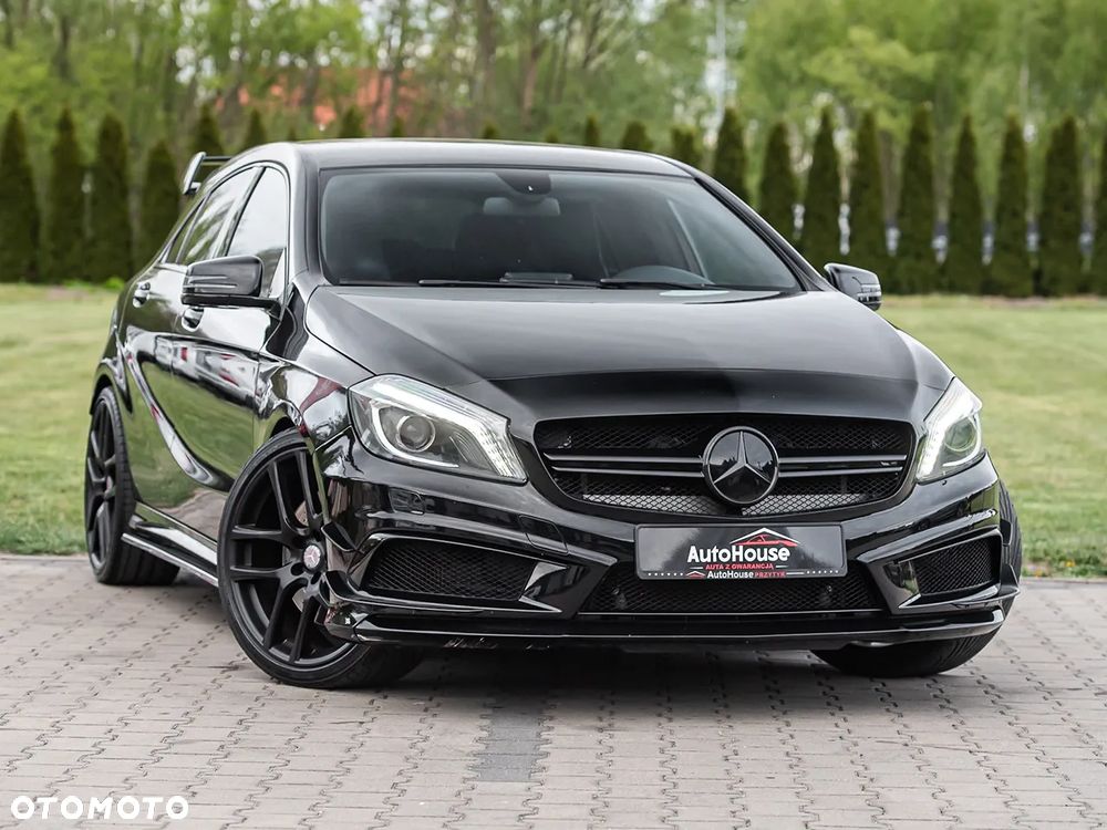 Mercedes-Benz Klasa A 45 AMG 4Matic AMG Speedshift 7G-DCT - 1