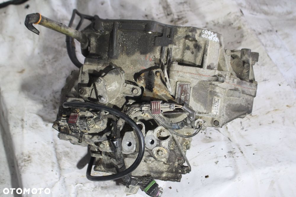 SKRZYNIA BIEGÓW AUTOMAT 60-40SN AF13II OPEL CORSA 1.5D - 14