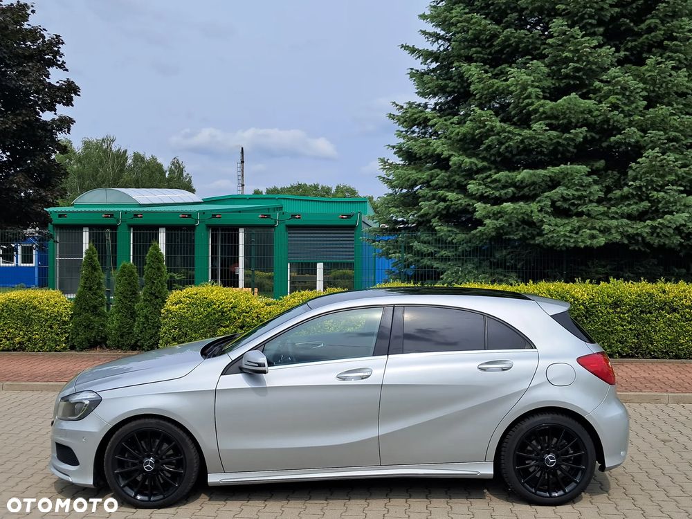 Mercedes-Benz Klasa A 250 4-Matic AMG Line - 8