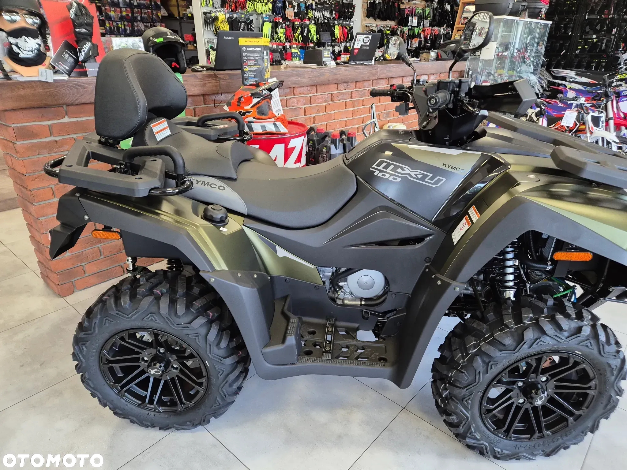 Kymco MXU
