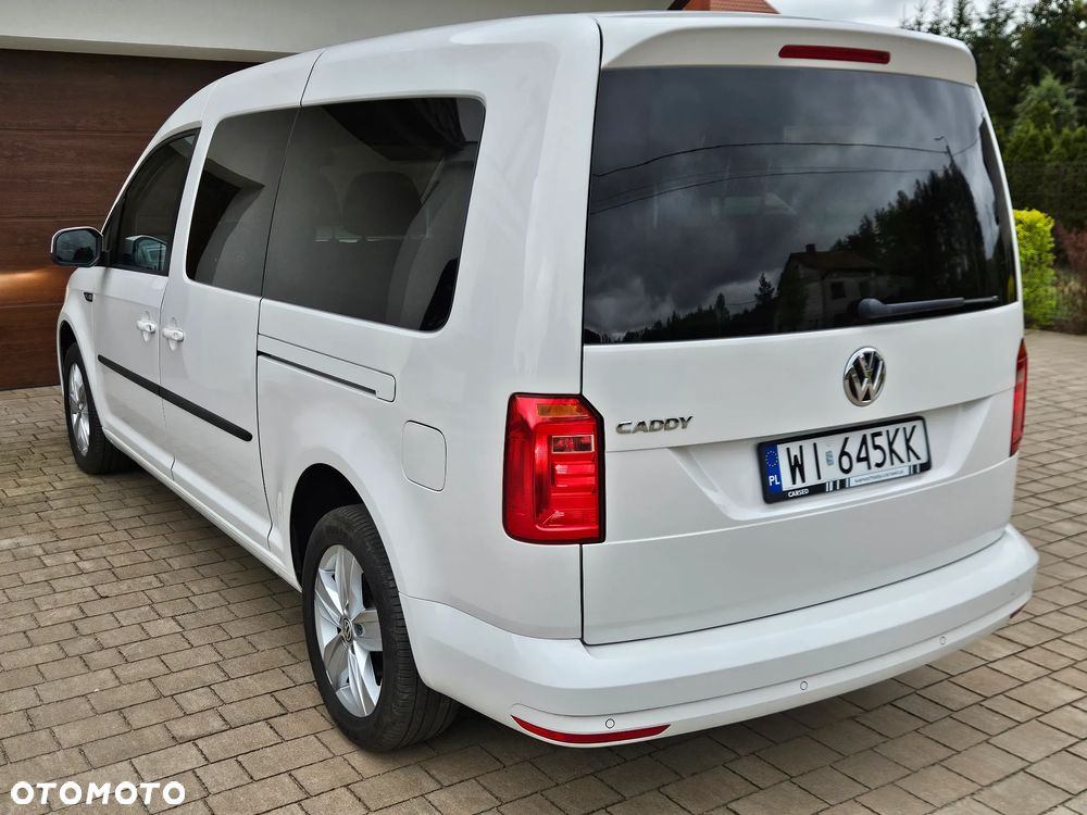 Volkswagen Caddy 2.0 TDI Trendline DSG - 3