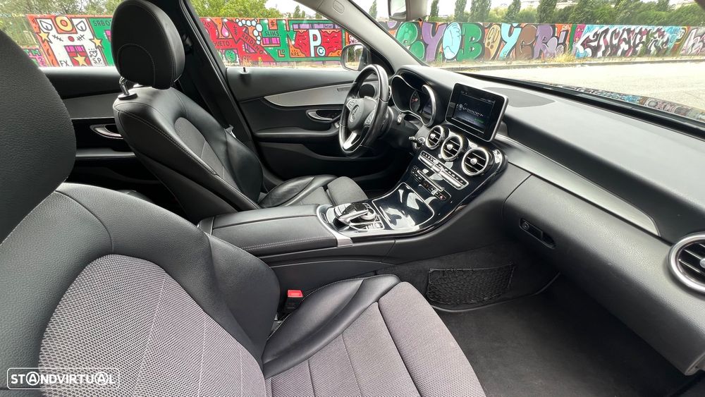 Mercedes-Benz C 220 d Avantgarde Aut. - 11