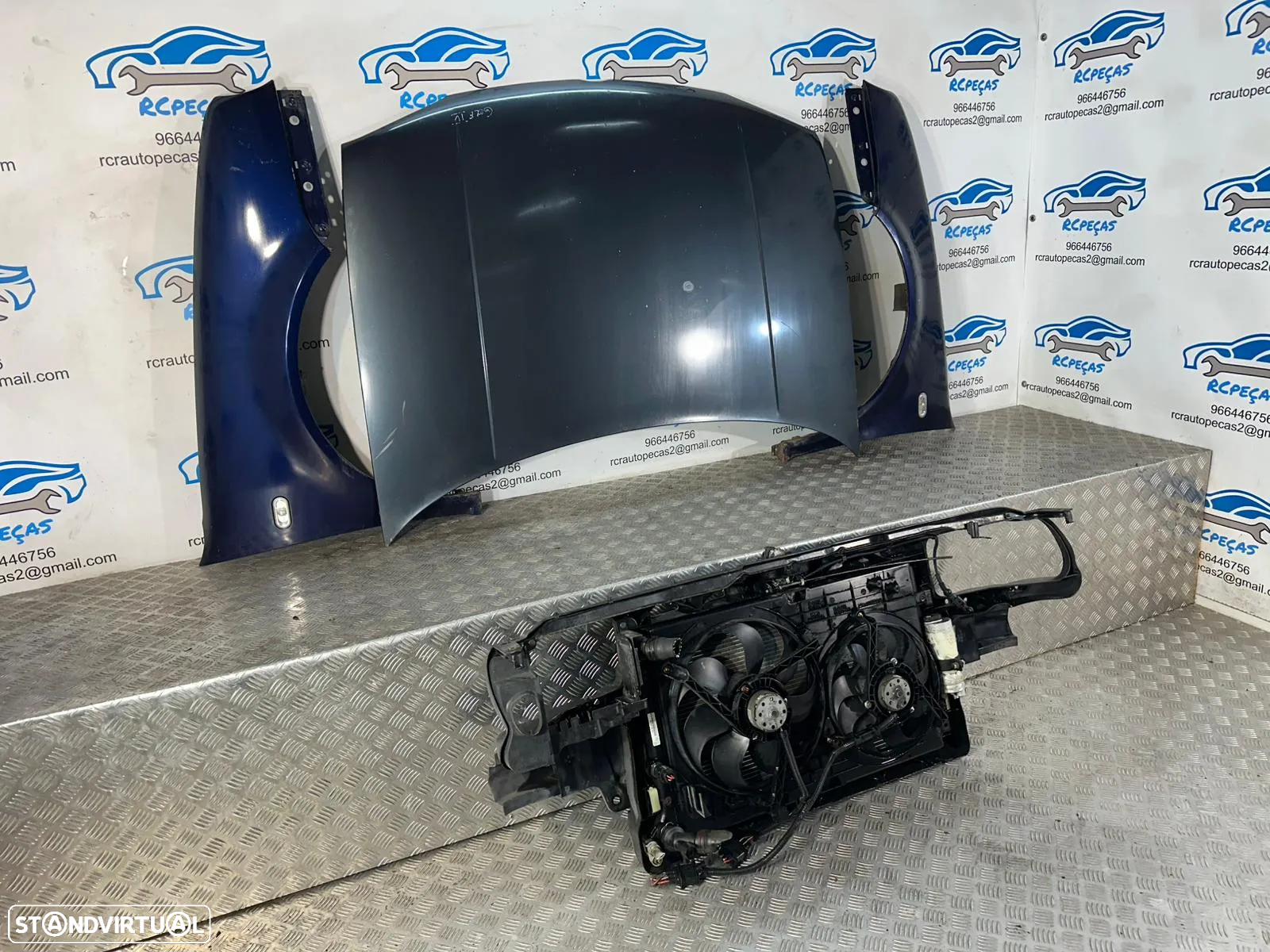 Frente Completa VW Volkswagen Golf 4 Mk4 1J GT TDi 130cv Com Farol Nevoeiro 1997 - 2004 - 9