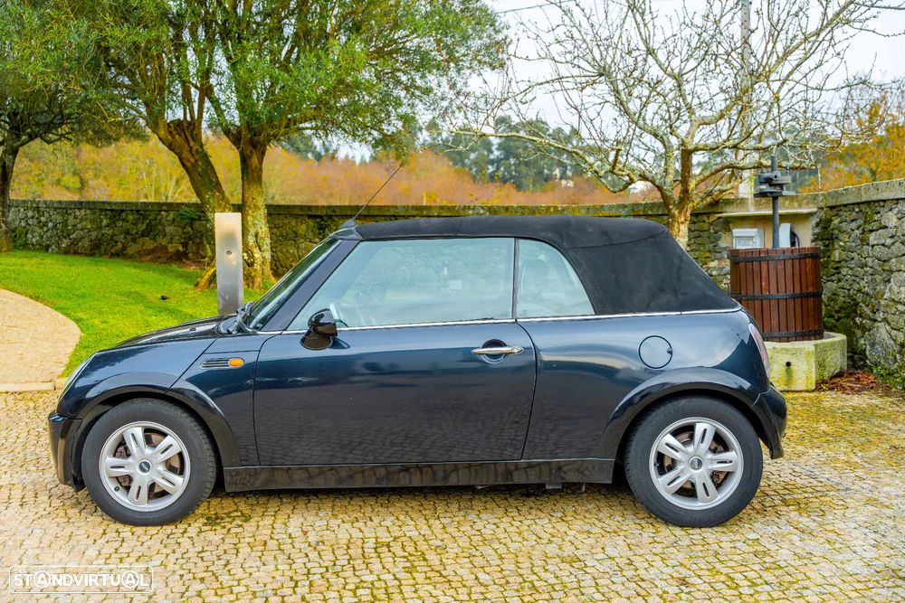 MINI Cabrio One 1.6 - 10