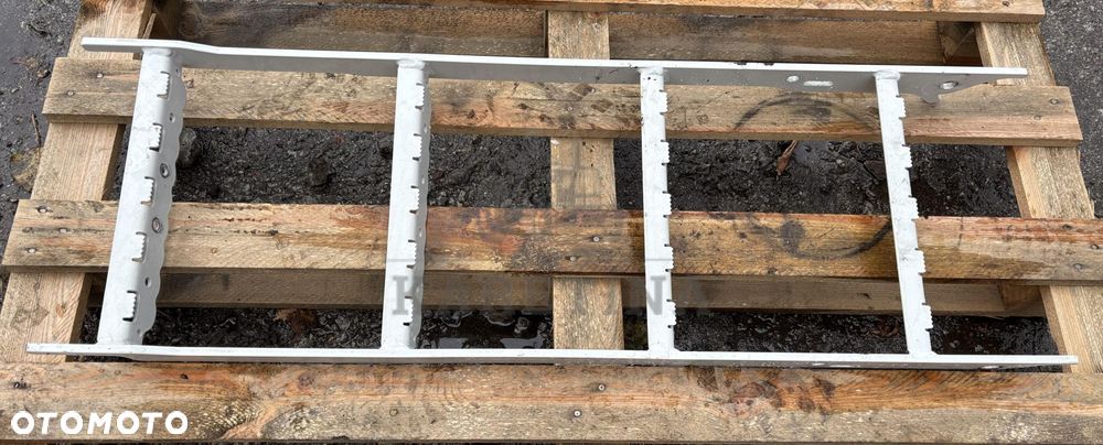 Pottinger Jumbo 7450 Przyczepa Samozbierająca - Drabina Drabinka - 1