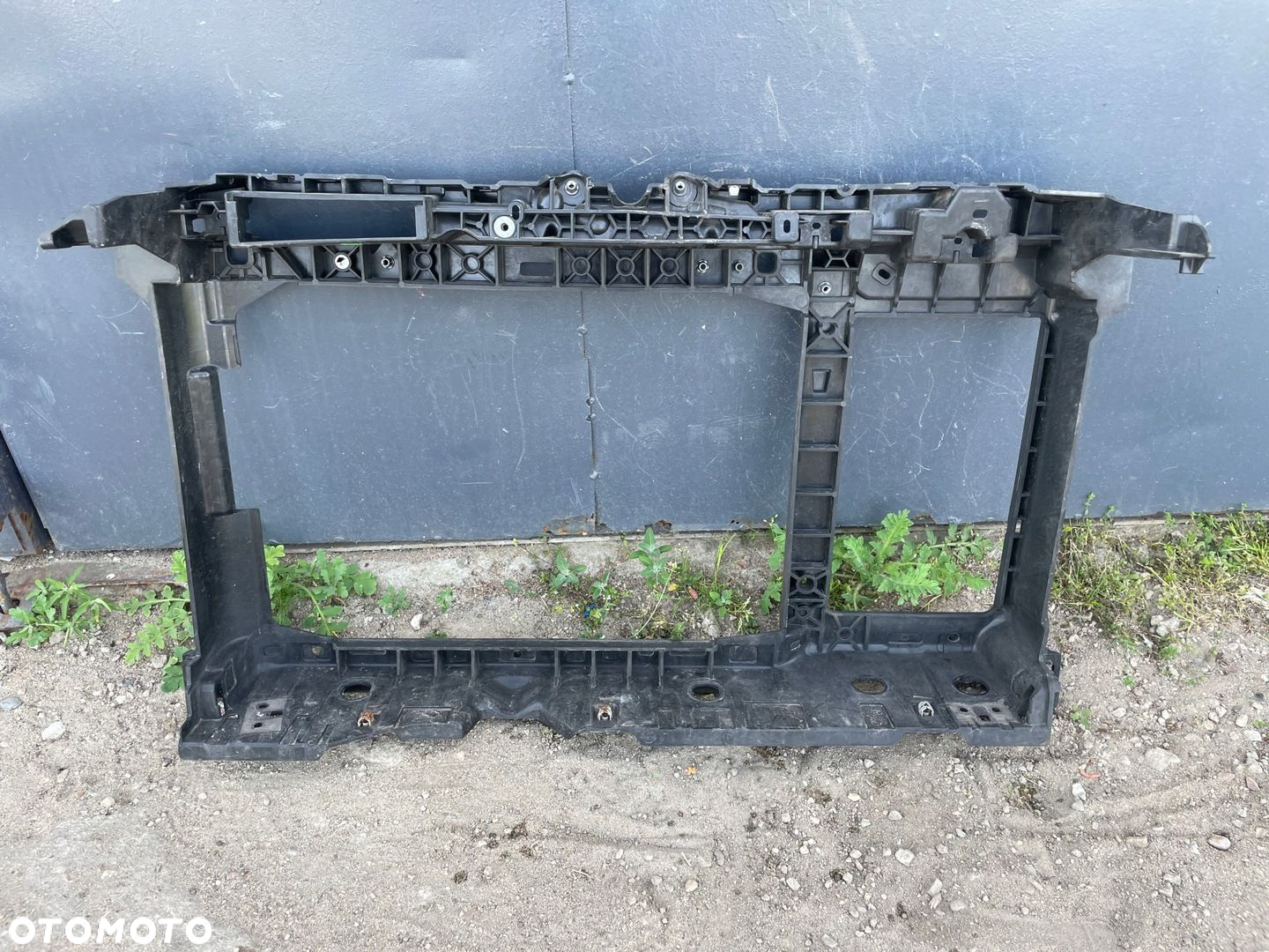 Opel Corsa F wzmocnienie czołowe pas przedni - 2