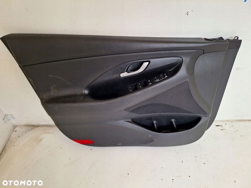 hyundai i30 iii tapicerka drzwi lewy przód europa + panel szyb - 1