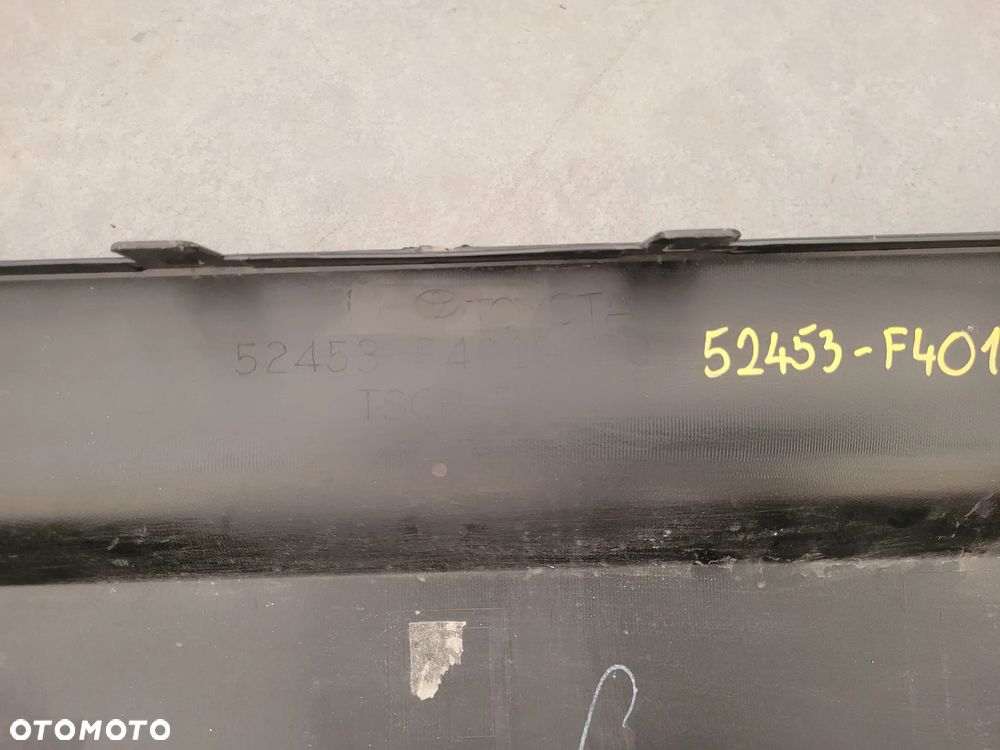 ZDERZAK TYŁ TYLNI TYLNY TOYOTA C-HR 16r - 20