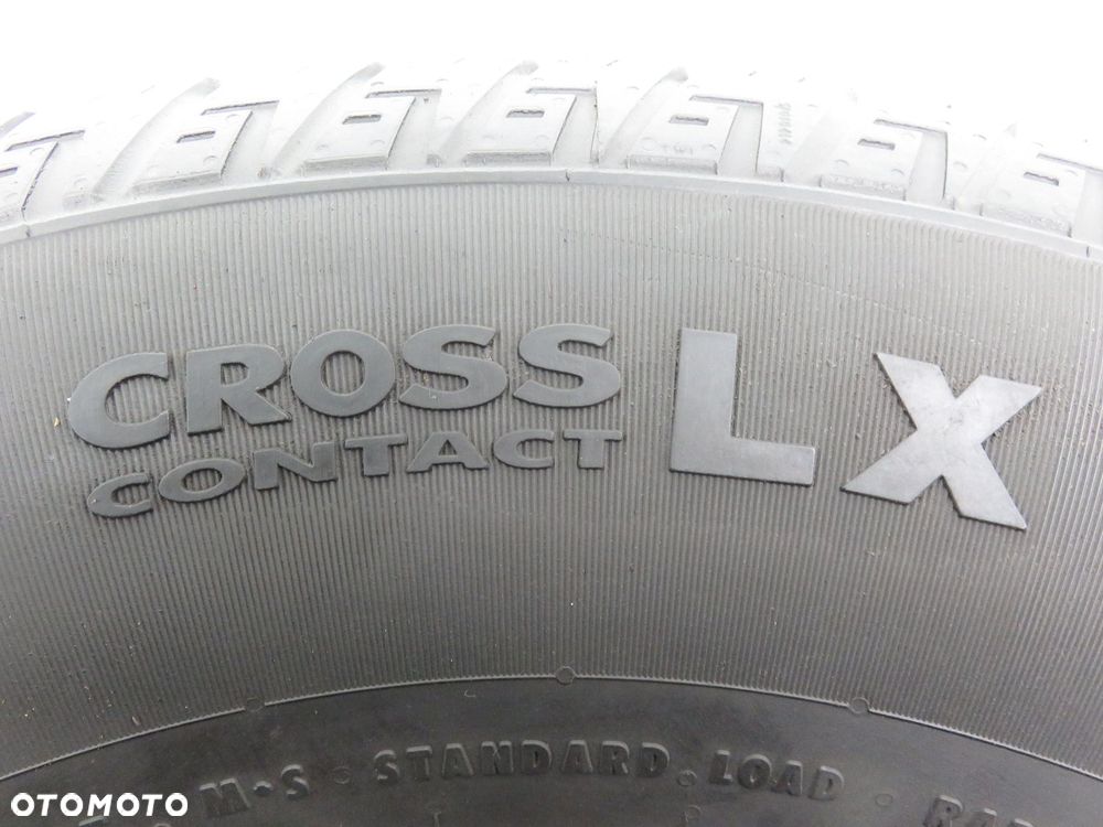 2x 255/70R16 OPONY LETNIE Continental CrossContact LX 111T - 3