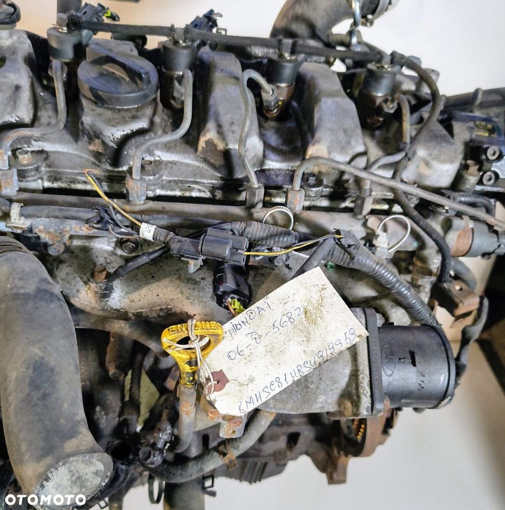 Silnik kompletny diesel D4EA 2.0 CRDI Hyundai Kia 113 KM - 5