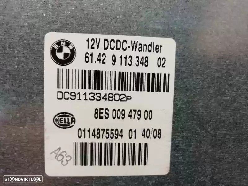 MODULO ELECTRONICO BMW 1 2008 - - 4