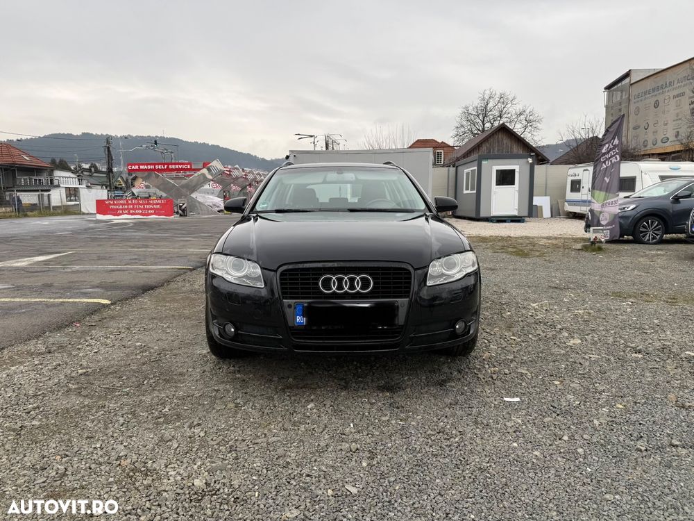 Audi A4 Avant 2.0 TDI DPF multitronic - 4