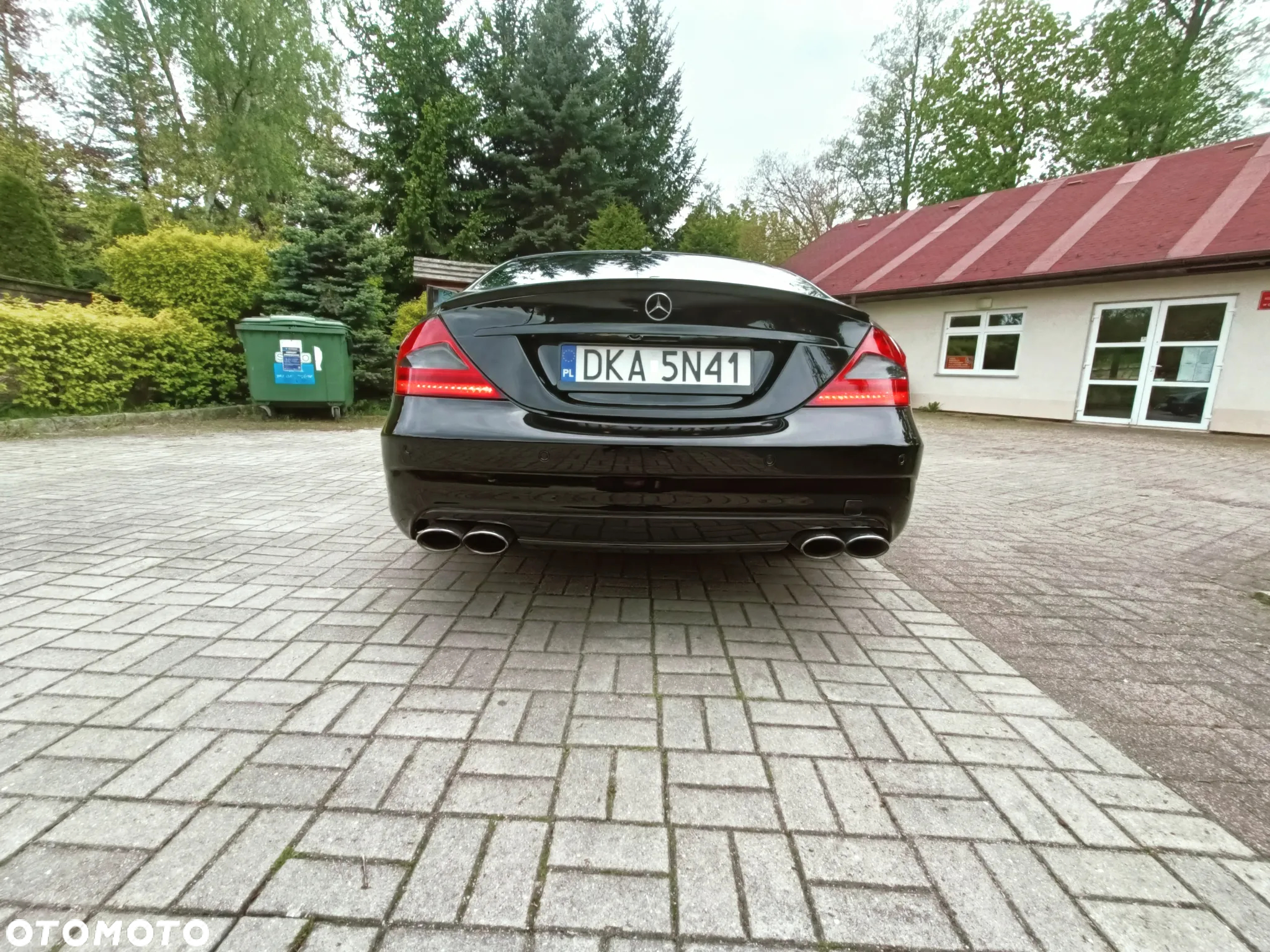 Mercedes-Benz CLS 55 AMG - 13