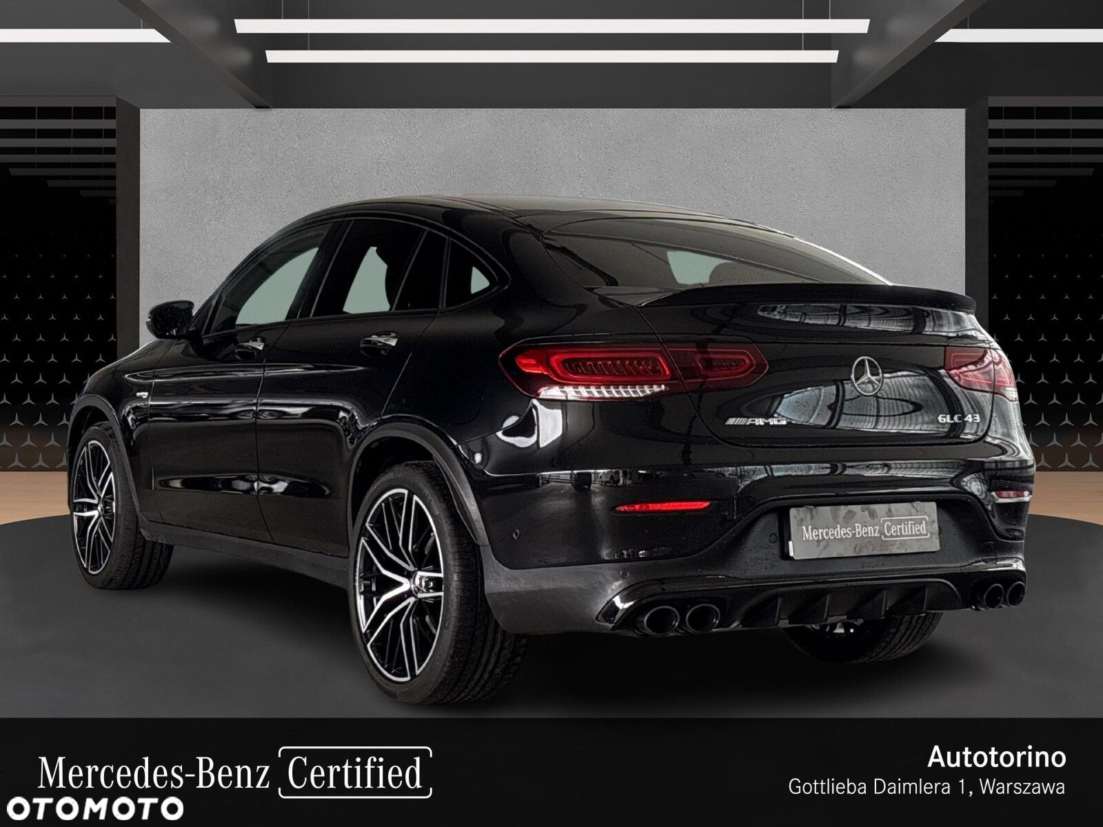 Mercedes-Benz GLC AMG Coupe 43 4-Matic - 3