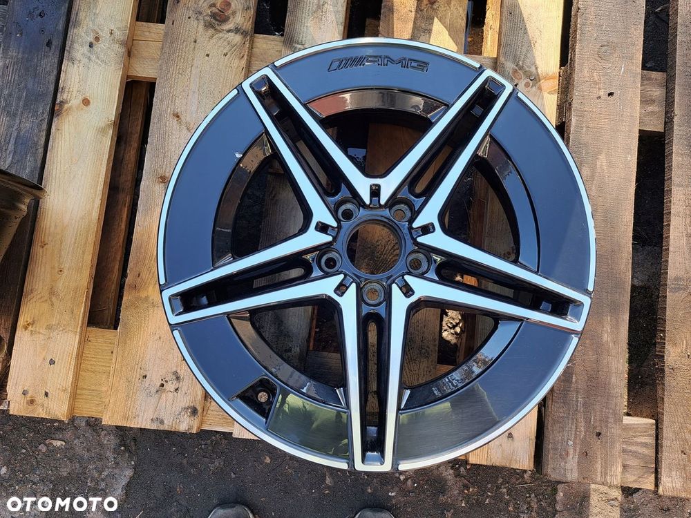 ORYG. MERCEDES C-KLASA 206 A206 18 AMG A2064011700 7.5J ET40 4117 4417 - 1