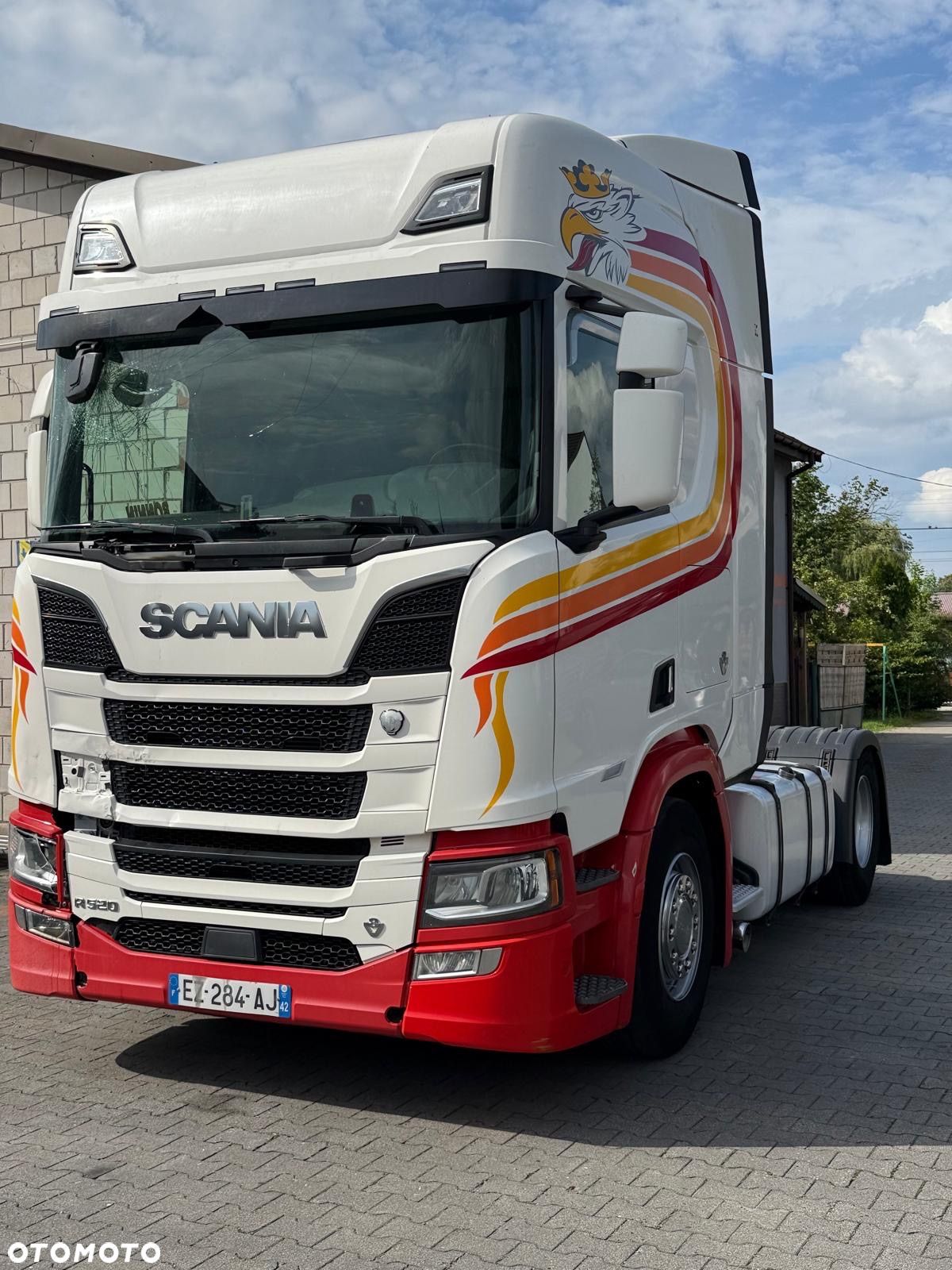 Scania R520 V8 - 1