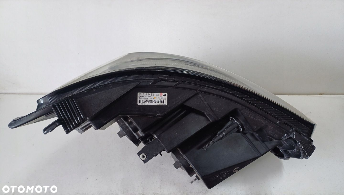 lampa lewy przod RENAULT MASTER III LIFT LED EUROPA - 8