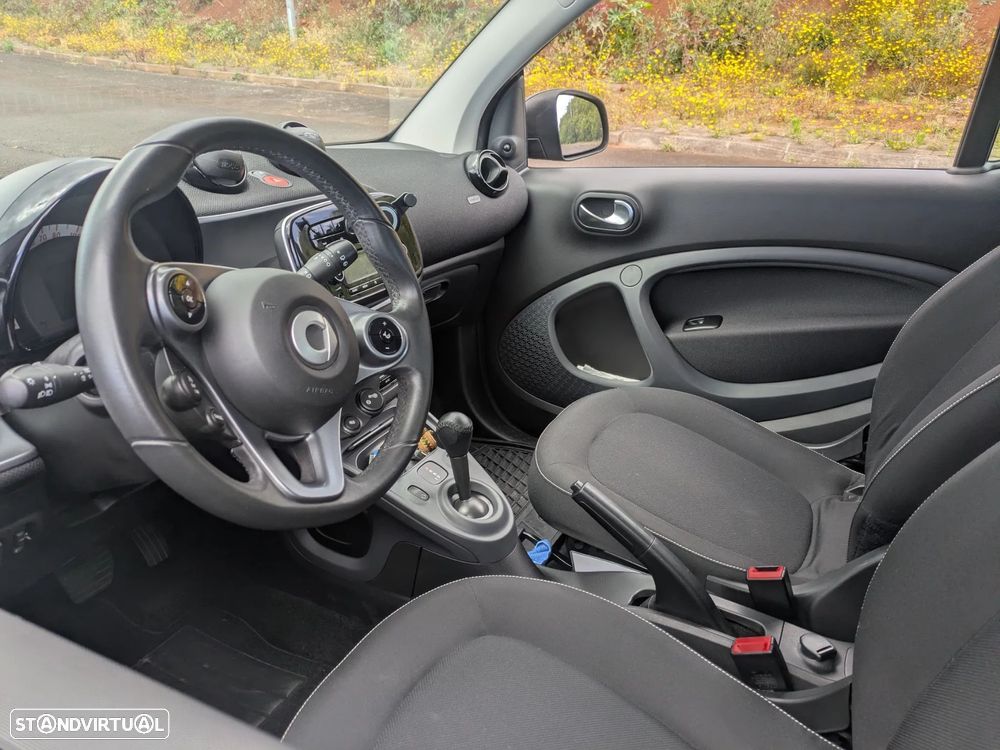 Smart Fortwo Cabrio 1.0 71 Passion Aut. - 4