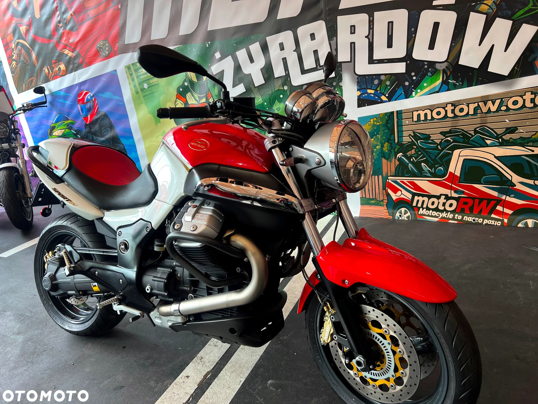 Moto Guzzi 1200 - 5