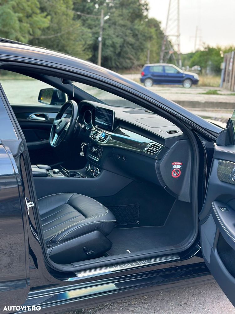 Mercedes-Benz CLS 350 CDI 4Matic 7G-TRONIC - 5