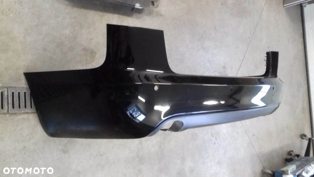 zderzak tył tylny A6 C6 LY9B kombi PDC