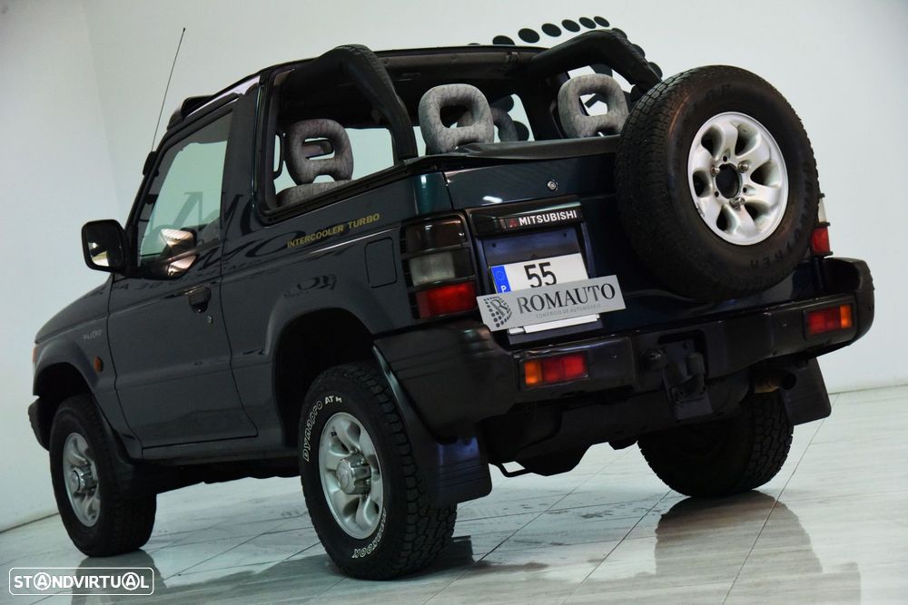 Mitsubishi Pajero - 9