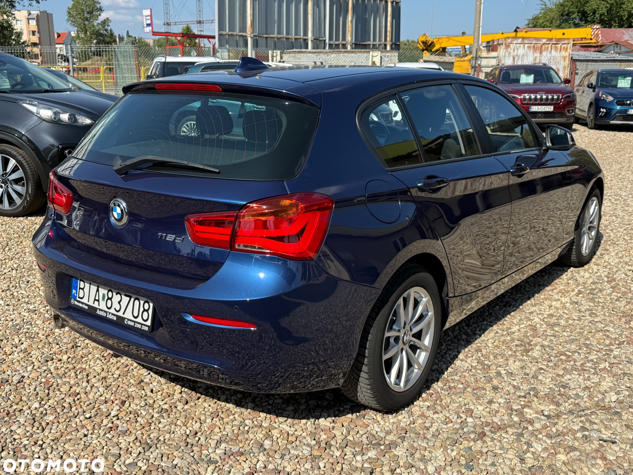 BMW Seria 1 116d - 14