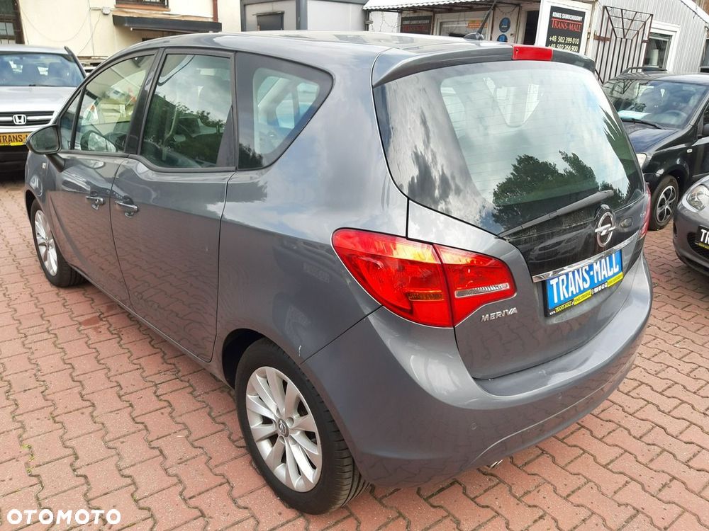 Opel Meriva 1.4 Automatik Style - 11