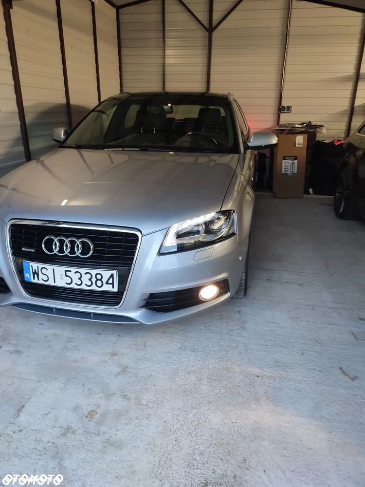 Audi A3 Sportback 1.8 TFSI quattro S line Sportpaket - 2