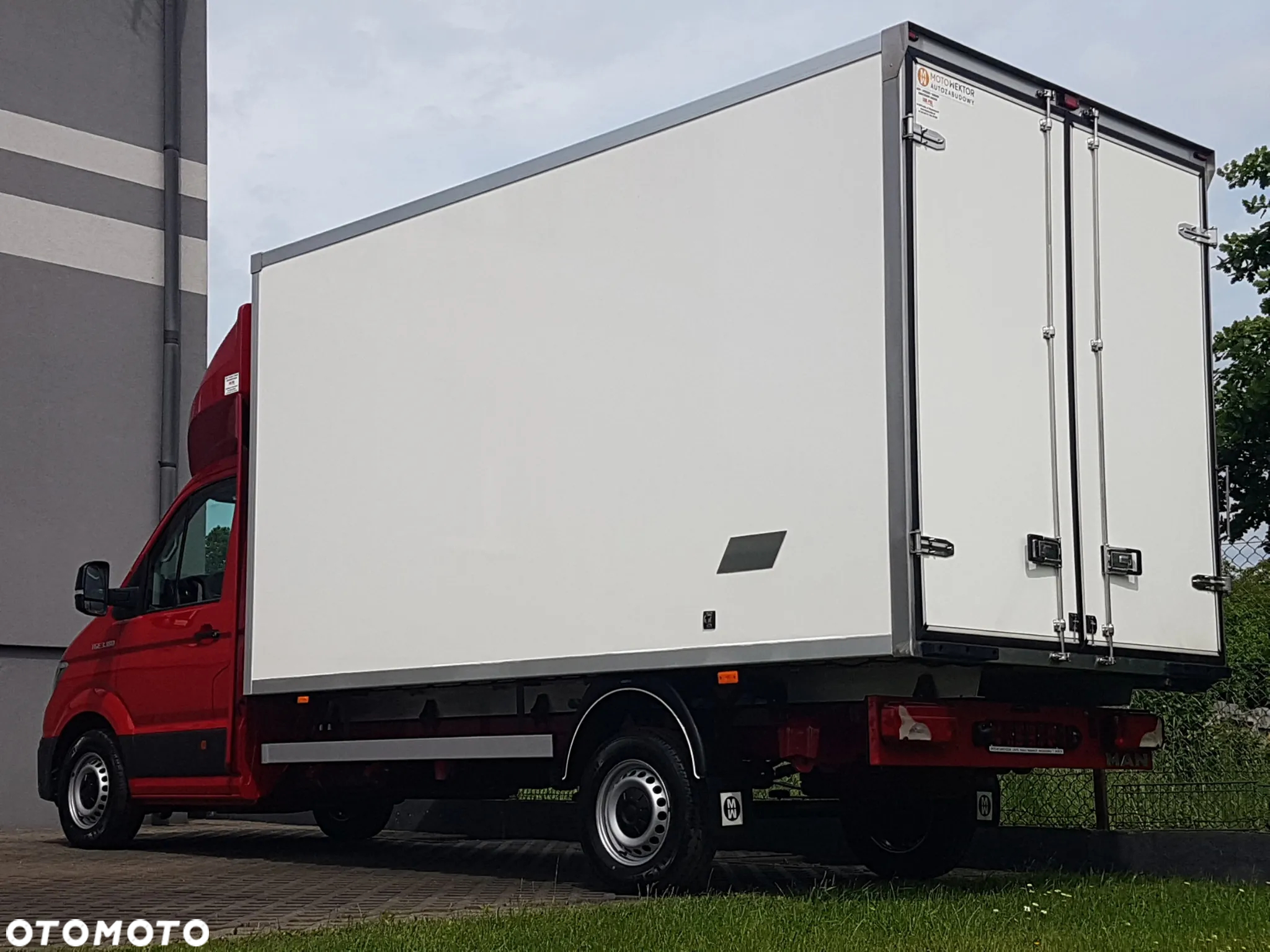 MAN TGE 3.180 8 EP CHŁODNIA AGREGAT 4,20x2,10x2,20 IZOTERMA FUNKCJA GRZANIA KLIMA DMC 3500 KG - 28