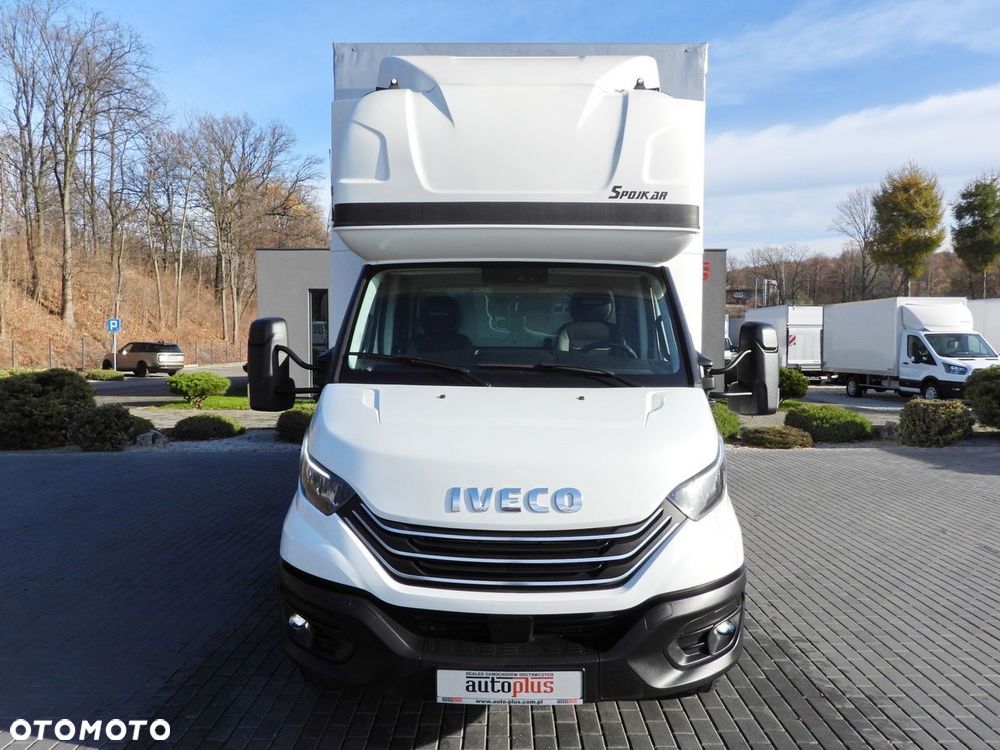 Iveco DAILY 70C18 PLANDEKA WINDA 16 PALET WEBASTO TEMPOMAT NAWIGACJA LEDY PNEUMATYKA AUTOMAT HI-MATIC BLIŹNIACZE KOŁA KLIMATYZACJA  180KM - 6