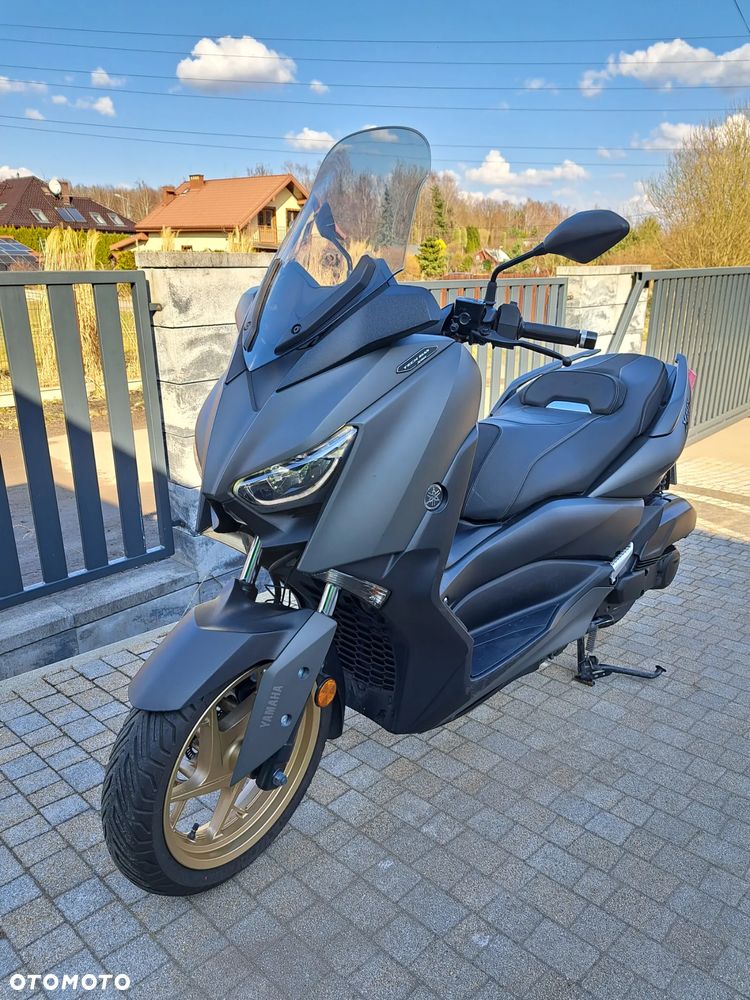 Yamaha X-max - 5