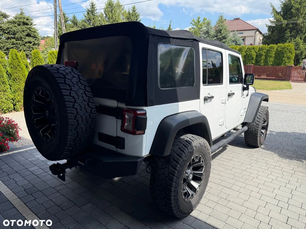 Jeep Wrangler 3.6 Unlim X - 7