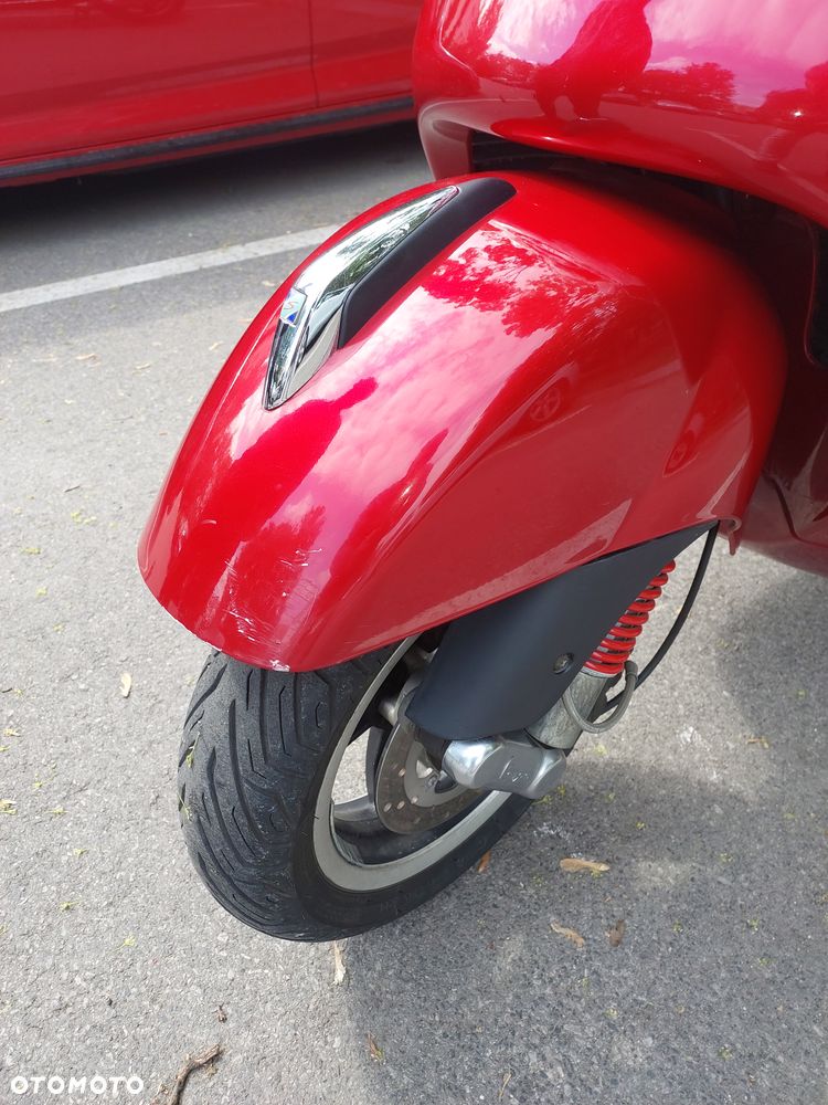 Vespa GTS - 6