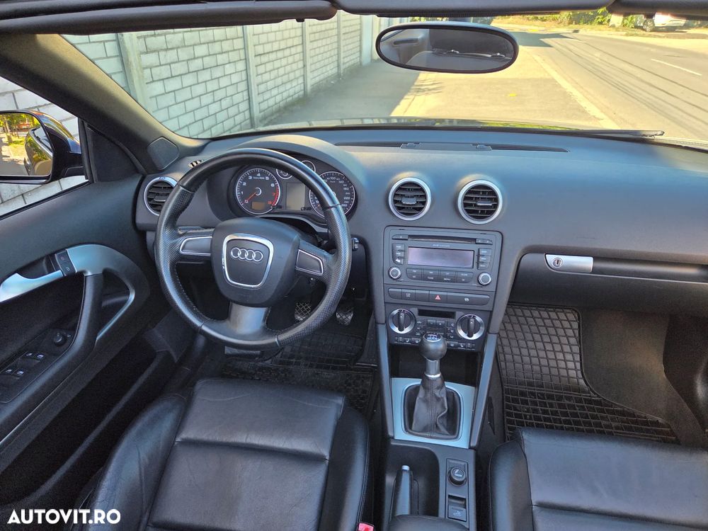 Audi A3 Cabrio 1.8 TFSI Attraction - 5