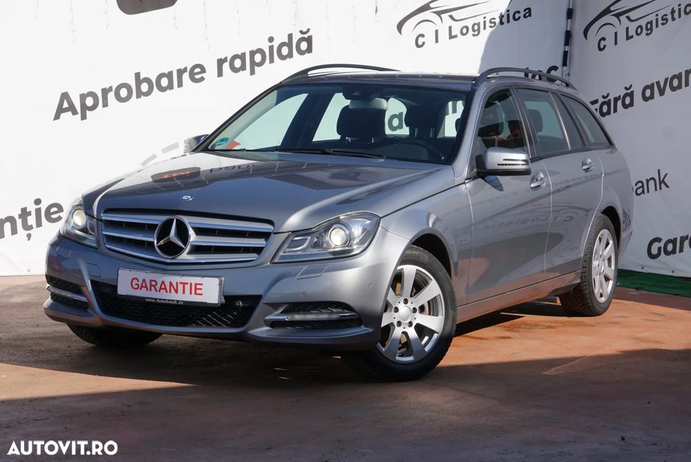 Mercedes-Benz C 220 CDI DPF (BlueEFFICIENCY) - 2