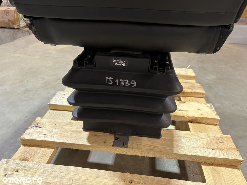 FV23% Nowy Fotel Siedzenie Operatora JCB Oryginał Koparka Ładowarka - 15