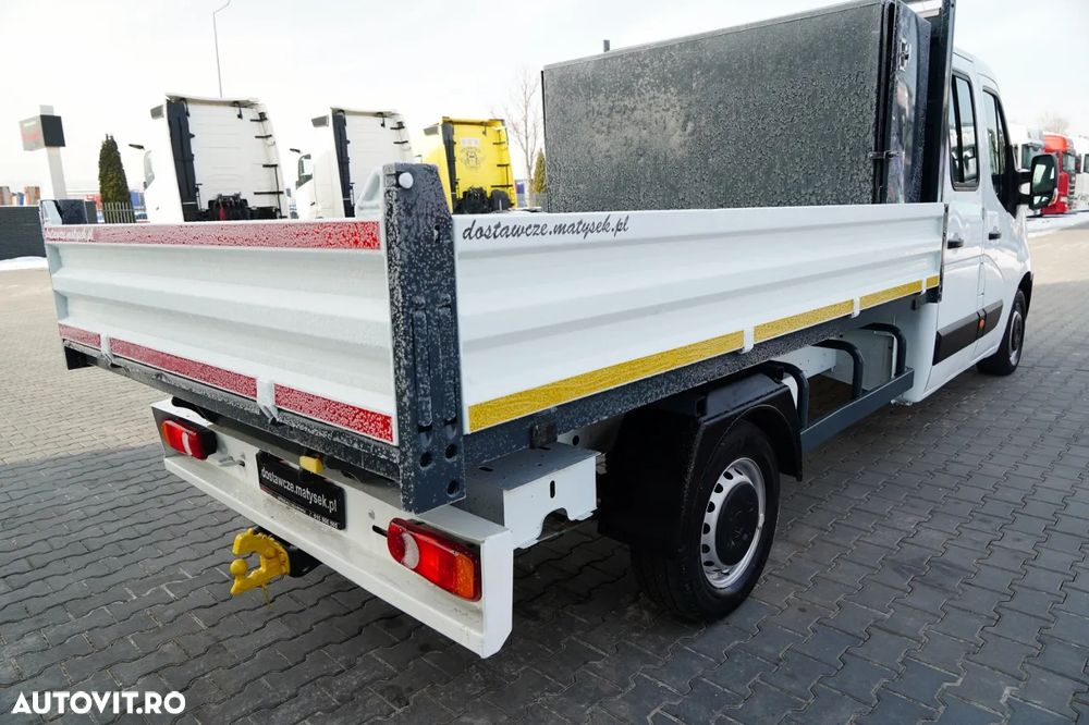 Renault MASTER / DCI 135 / BASCULATOR / CAMION CU OPȚIUNI 7 LOCURI / MANUAL - 20