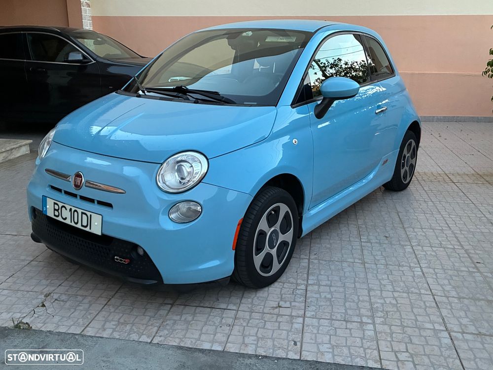 Fiat 500e - 1