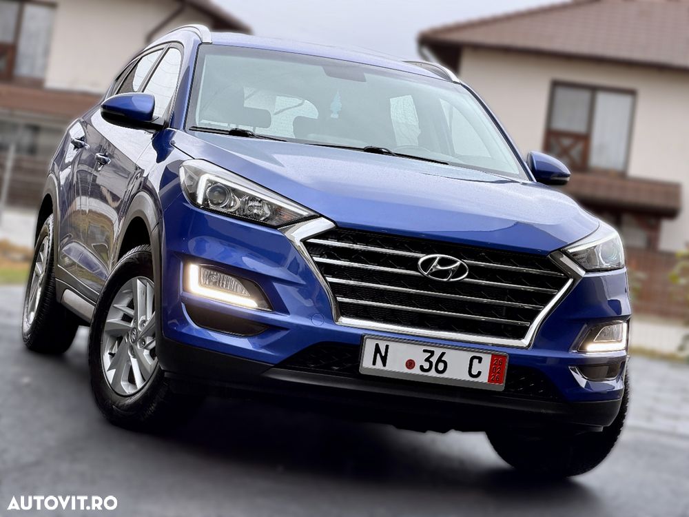 Hyundai Tucson - 1