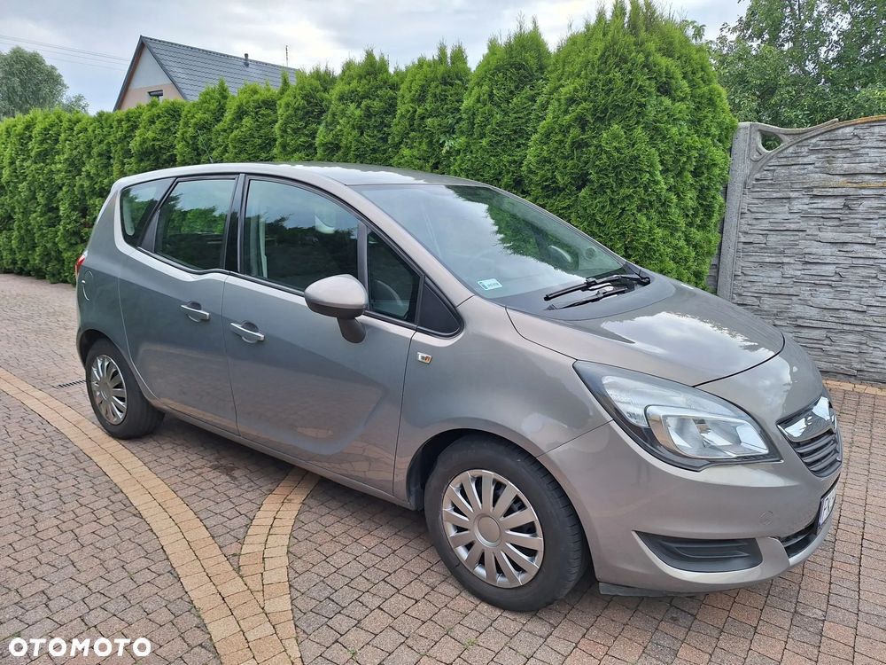Opel Meriva - 2