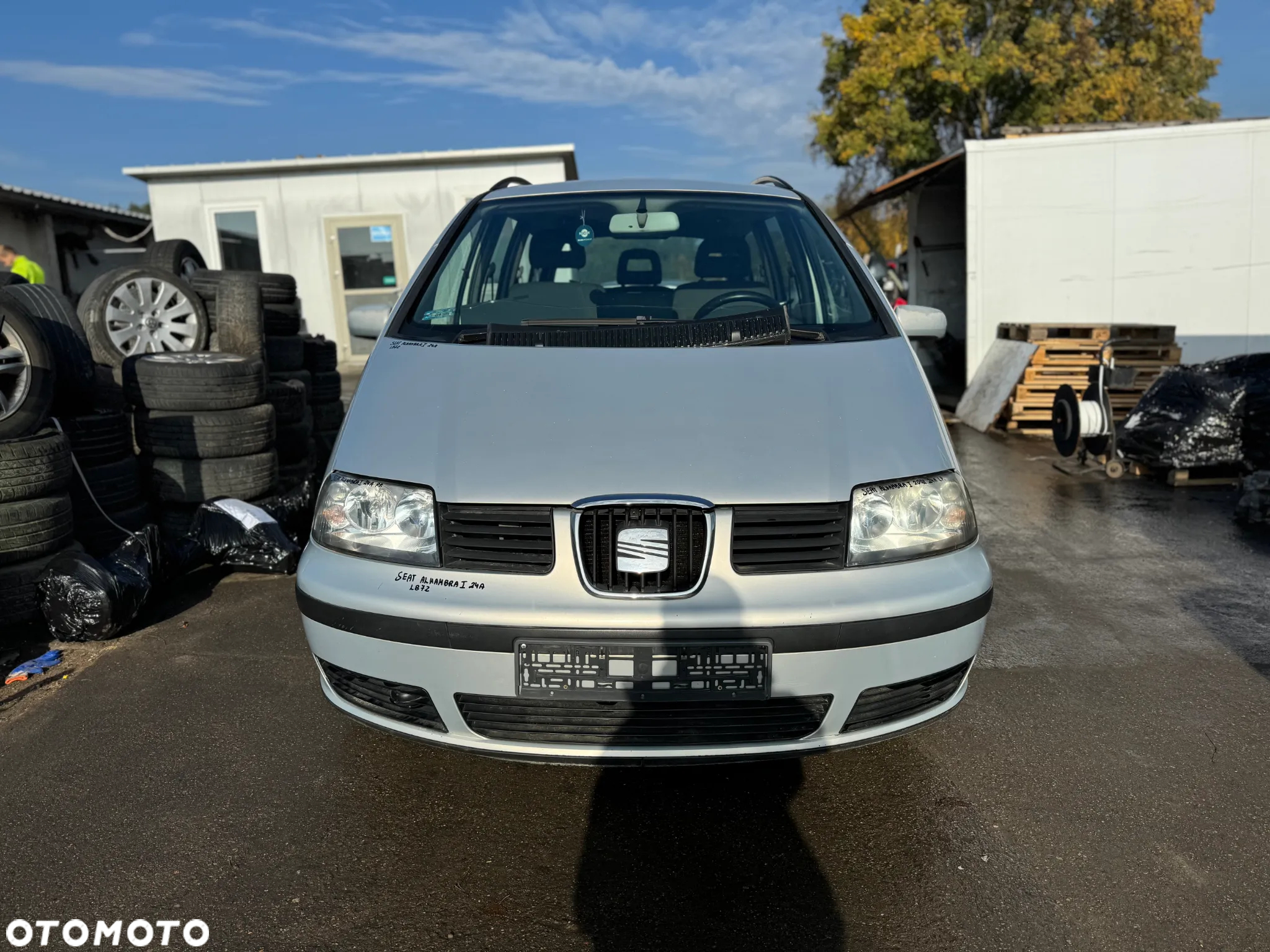 SKRZYNIA BIEGÓW MANUALNA 6-BIEGOWA EZA SEAT ALHAMBRA I LIFT 2.0 B 115KM - 14