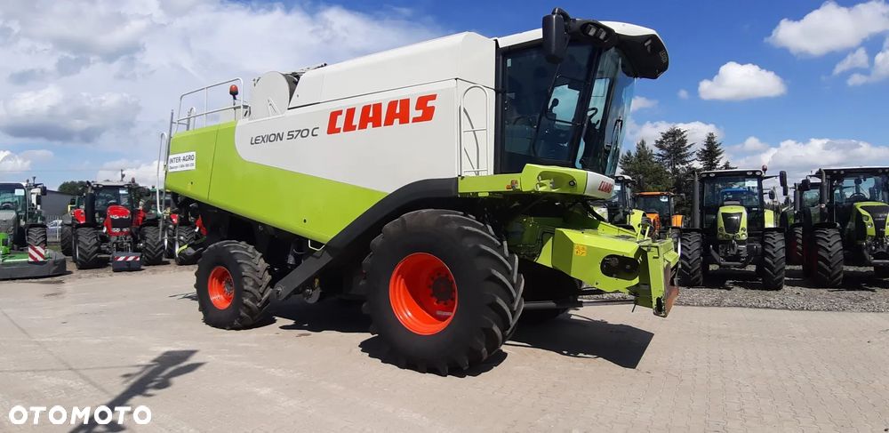 Claas Lexion 570 C - 2