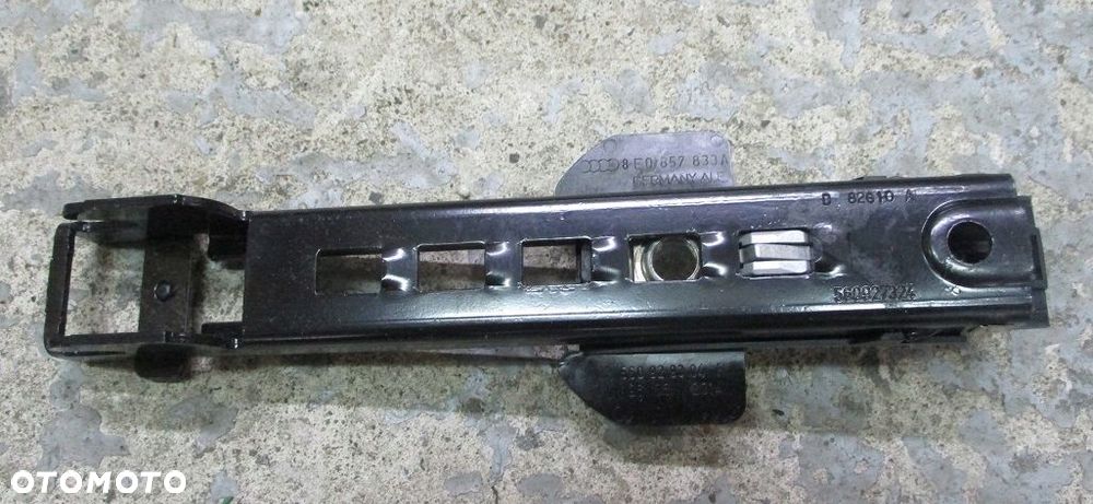 audi a4 b6 b7 a6 regulacja suwak pasa bezpieczeńst - 1