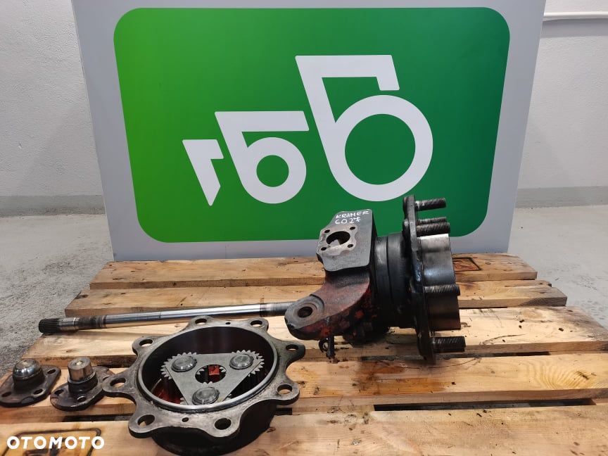 Reduktor Kramer KT 407 {Carraro 26.16} - 15