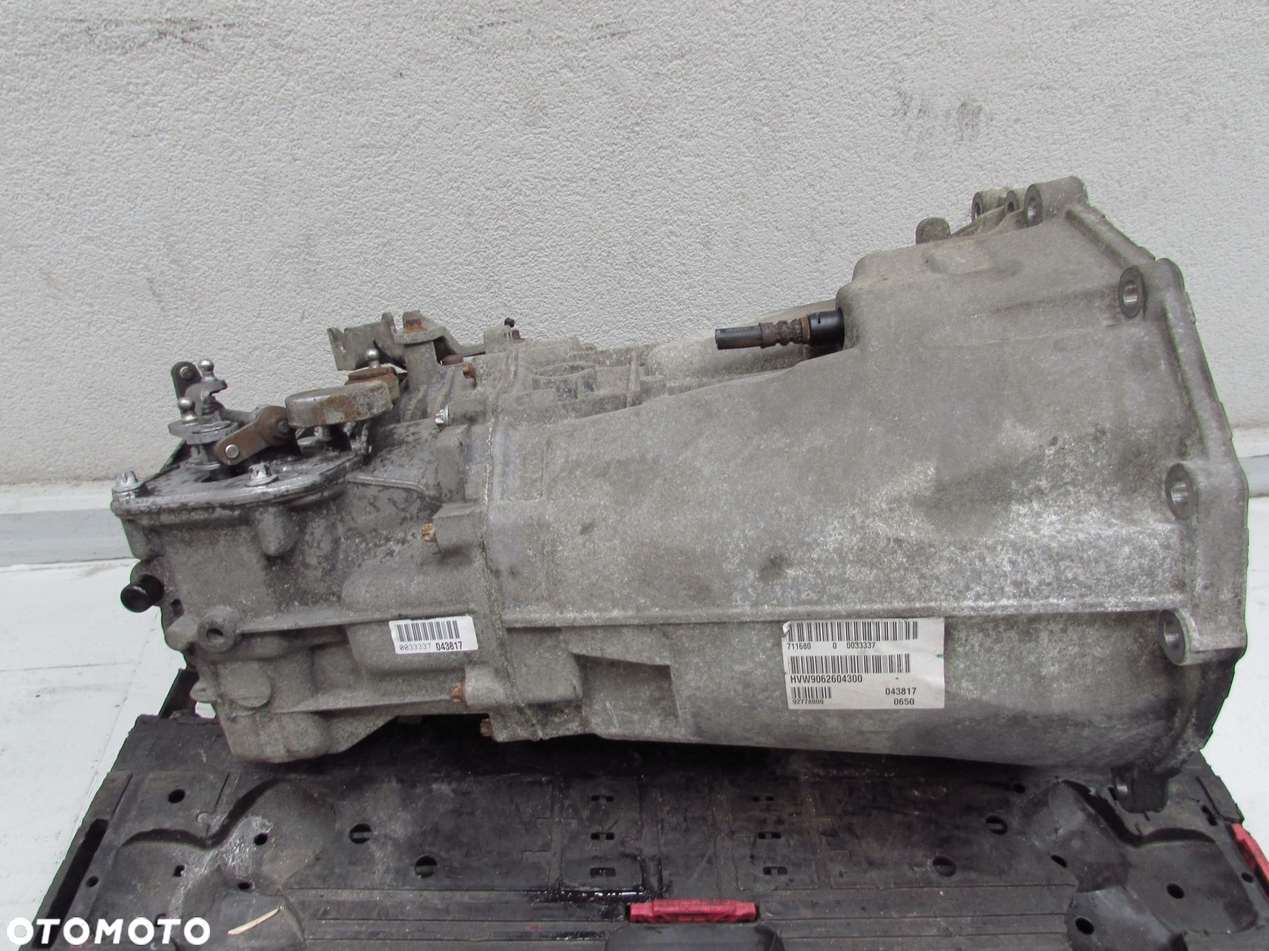 VW CRAFTER 2.5 TDI 09-11 SKRZYNIA BIEGOW 6 TSG A9062610501 9062604300 228t - 5