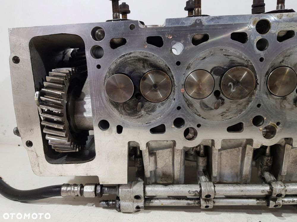 głowica kompletna vw t5 2.5 tdi axd bnz - 12